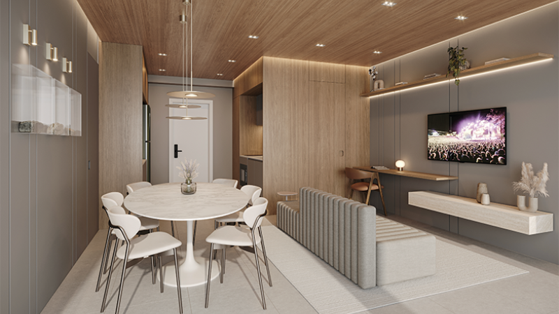 Apartamento compacto vale a pena Confira 6 vantagens